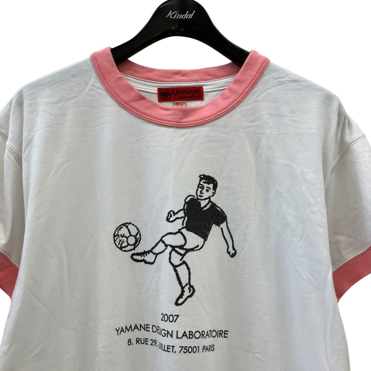 サッカーリンガーTシャツ