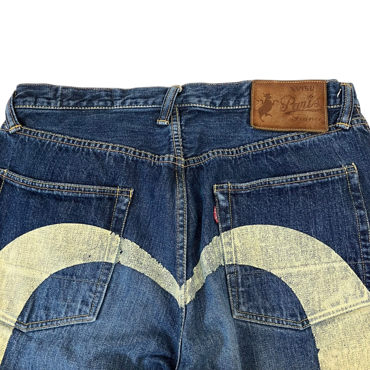 by SIOTANI BROTHERSデニムハーフパンツ
