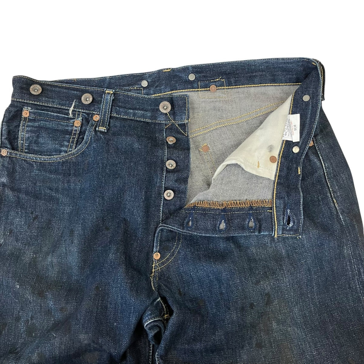 90Sデニムパンツs702XX