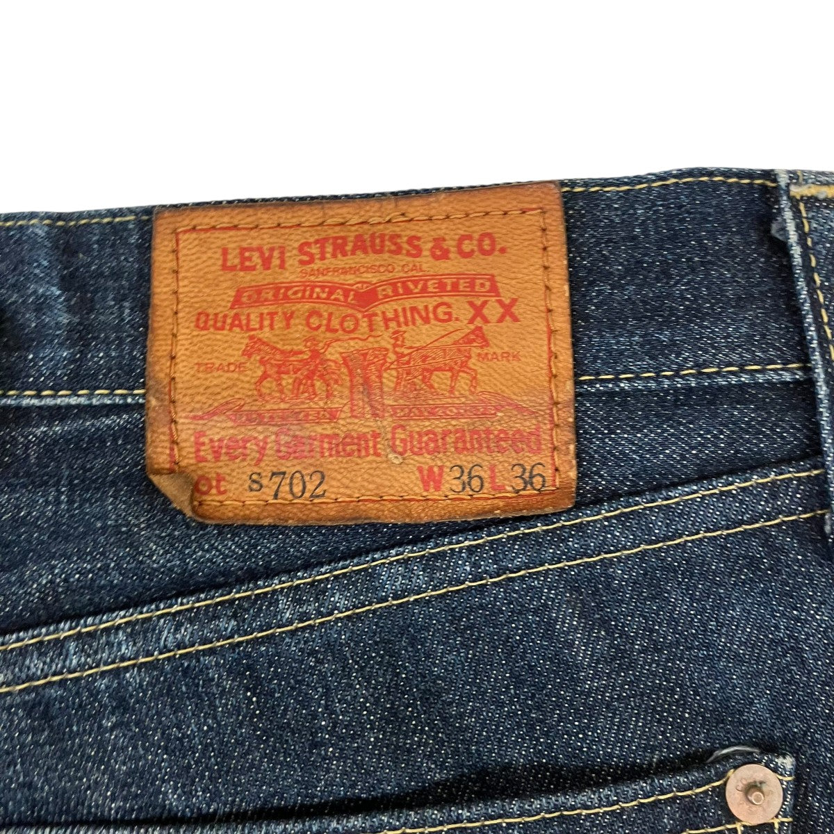 90Sデニムパンツs702XX