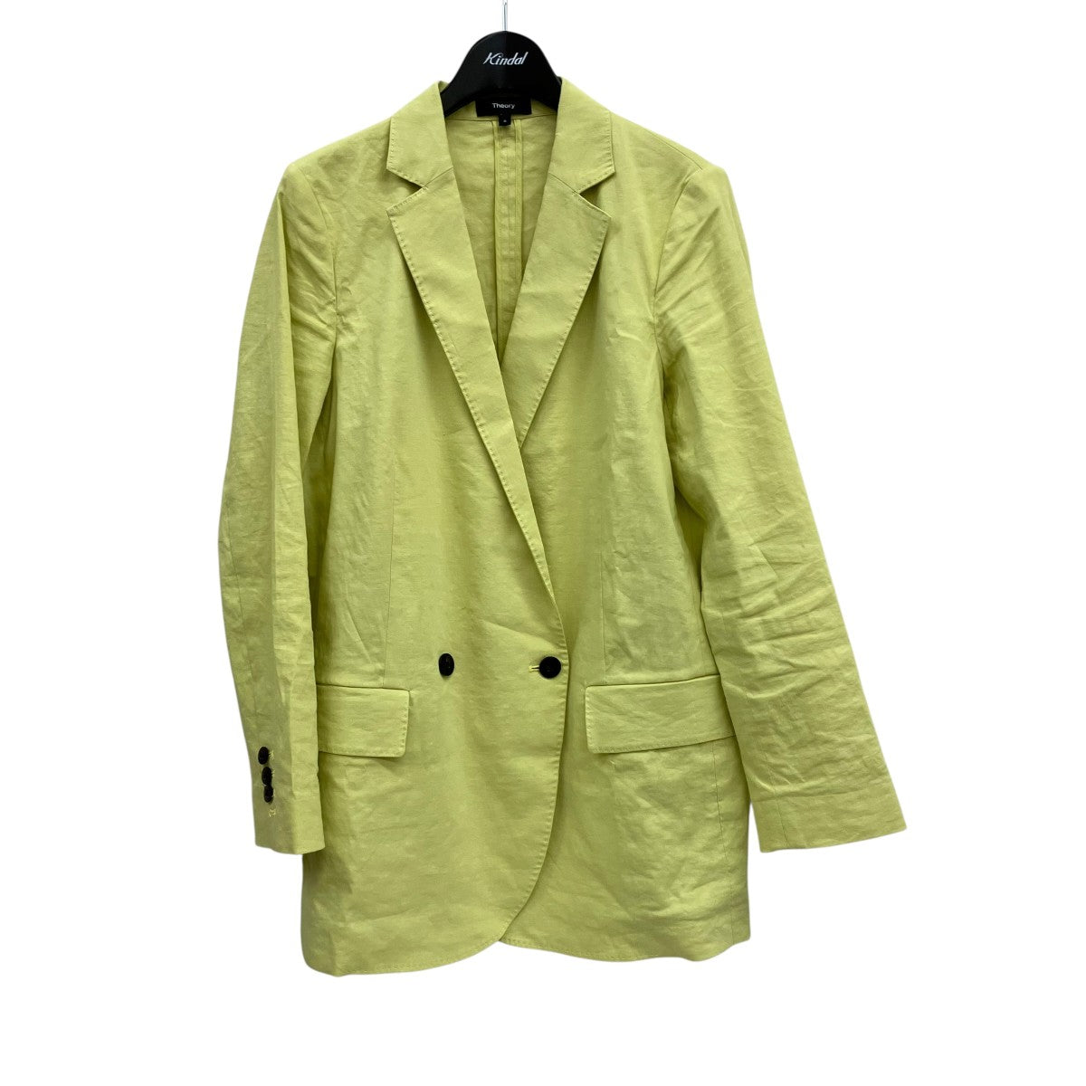 22SSEco Crunch Wash DB Boy JKTダブルブレステッドジャケット01-2104108