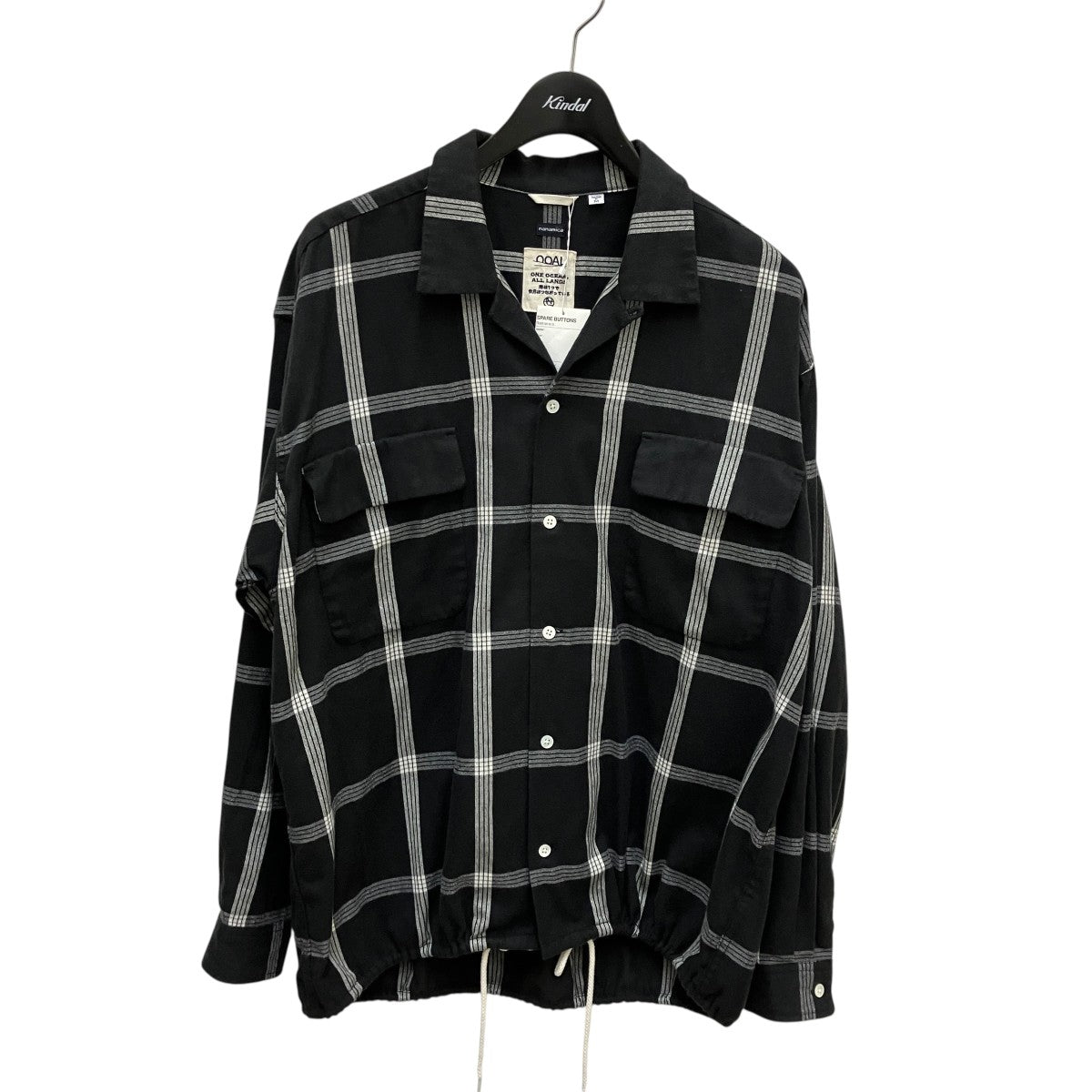 Flannel PALAKA Check ShirtチェックシャツジャケットS25FG016