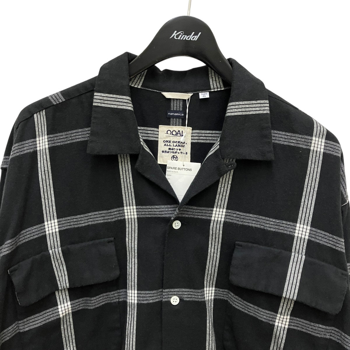 Flannel PALAKA Check ShirtチェックシャツジャケットS25FG016