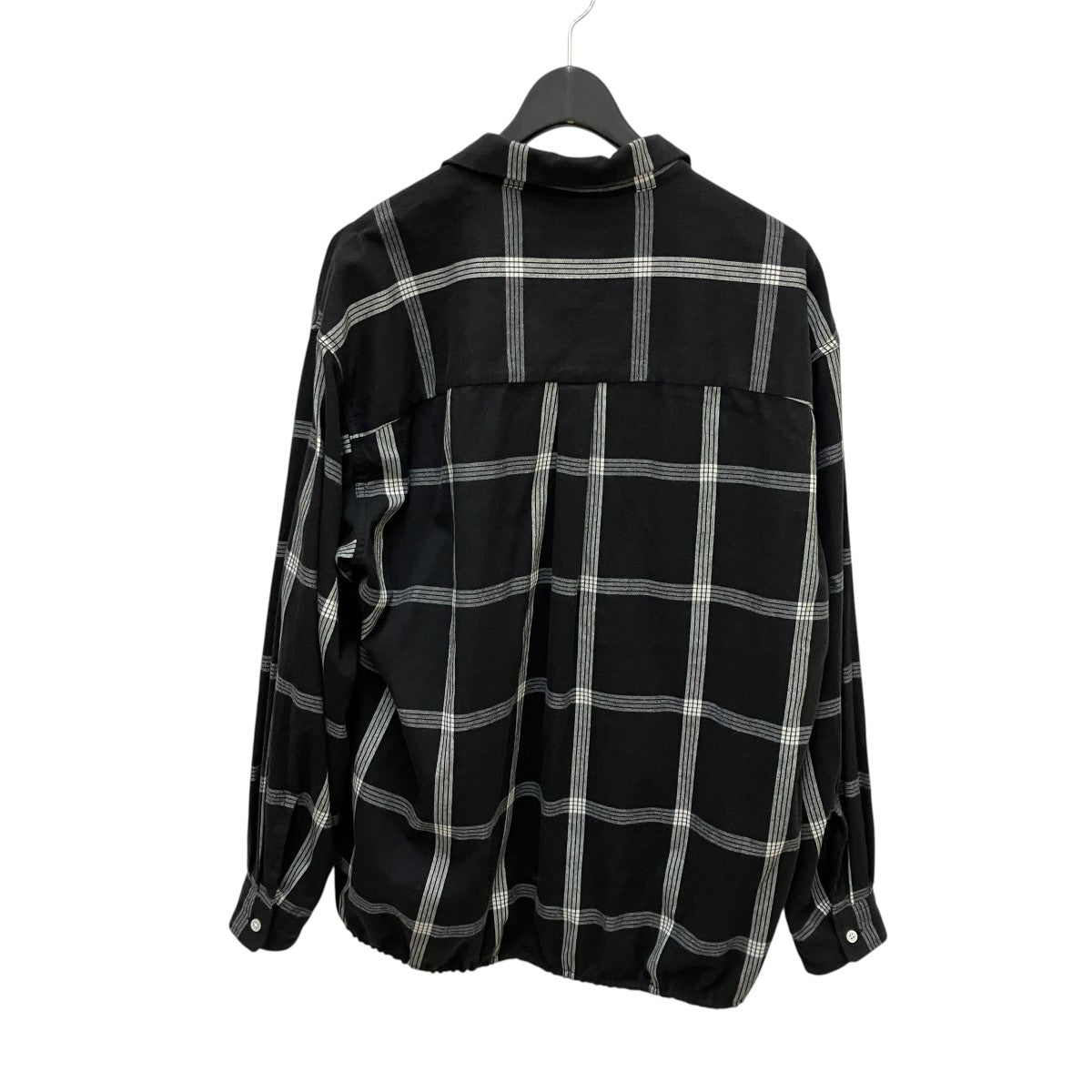 Flannel PALAKA Check ShirtチェックシャツジャケットS25FG016