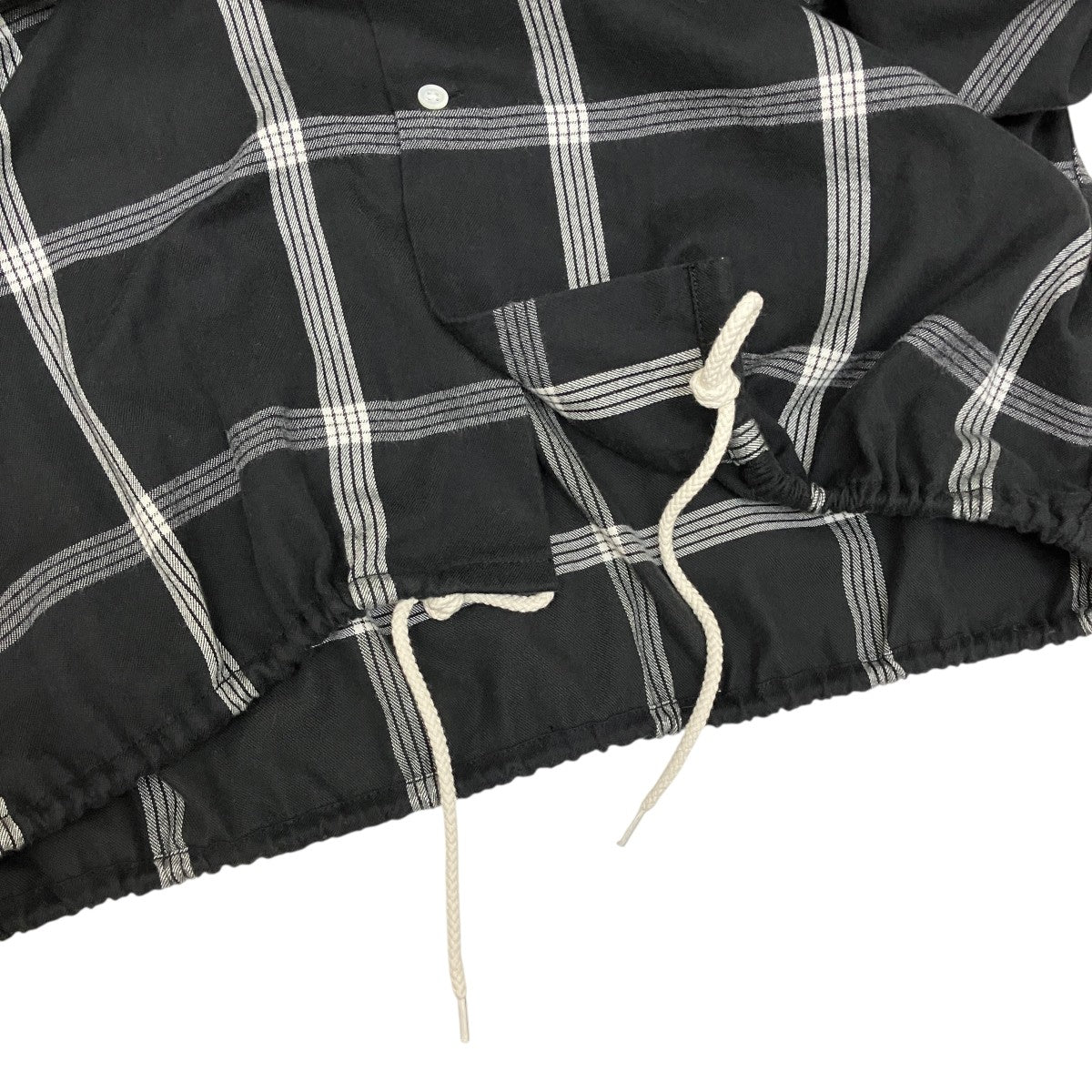 Flannel PALAKA Check ShirtチェックシャツジャケットS25FG016
