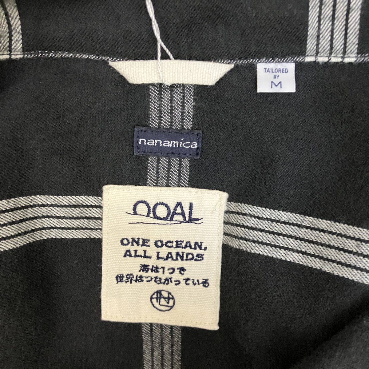 Flannel PALAKA Check ShirtチェックシャツジャケットS25FG016