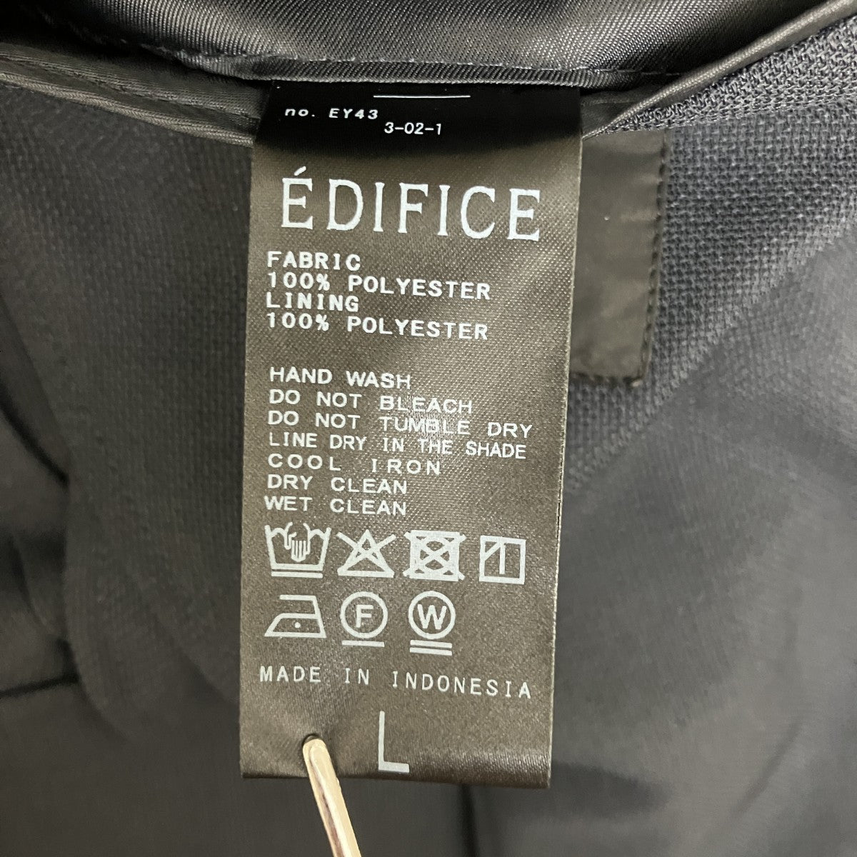EVALET メッシュ 2ボタン ジャケットテーラードジャケット26010300100210