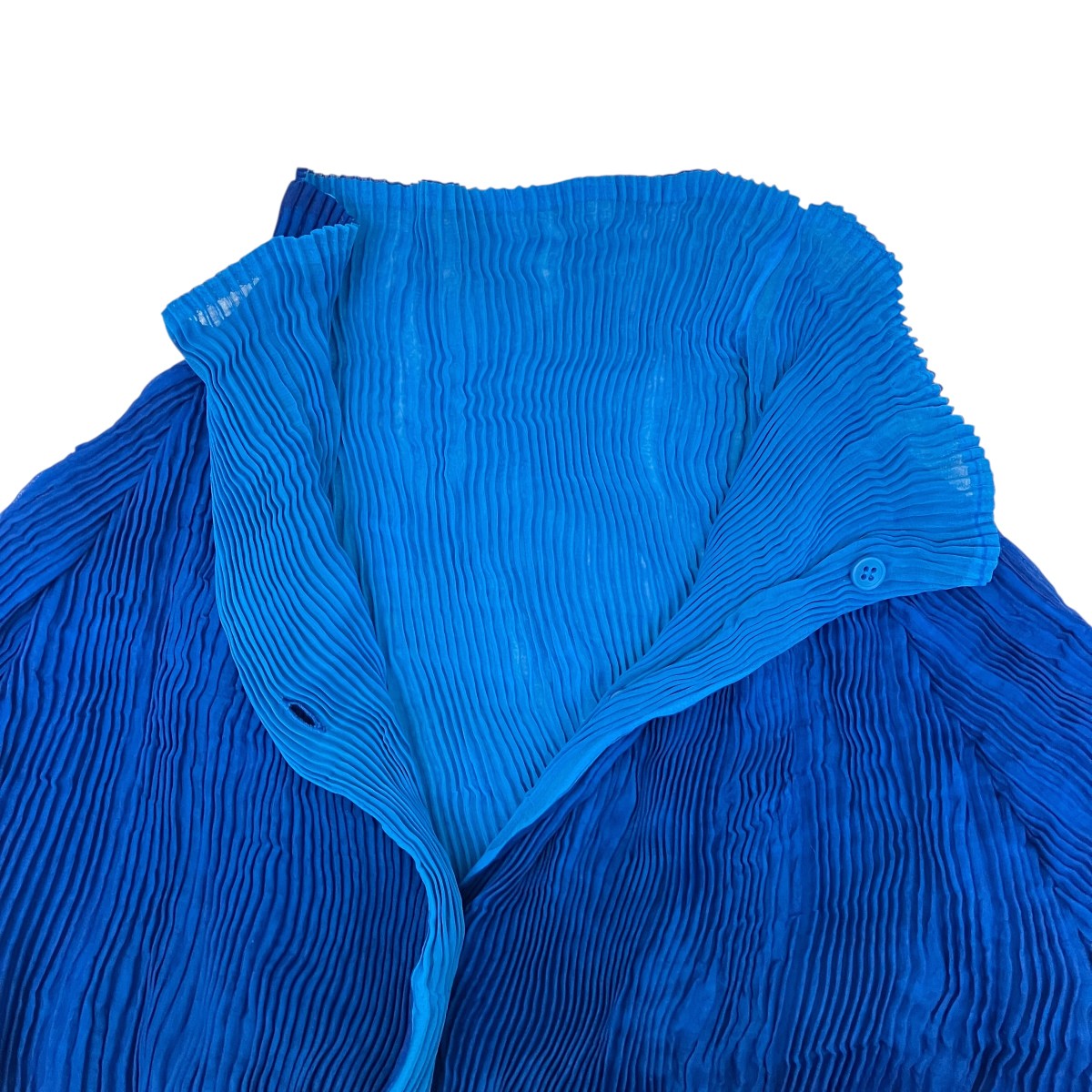 ISSEY MIYAKE(イッセイミヤケ) 05SSリバーシブルプリーツブラウス