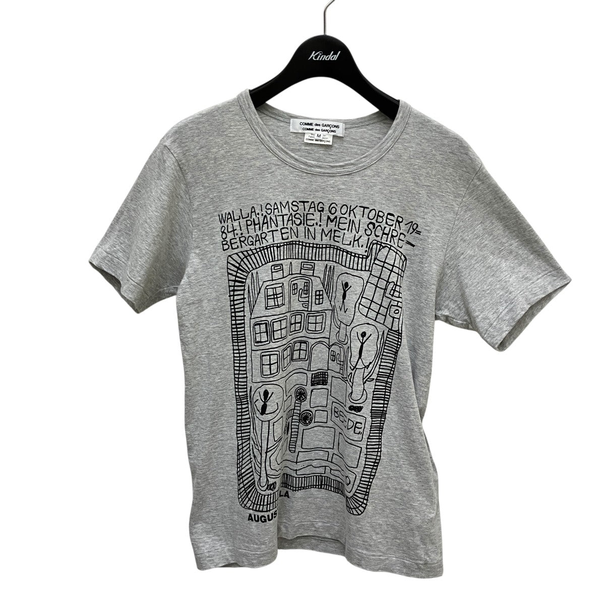 AD2013 AUGUST WALLAプリントTシャツRL-T014