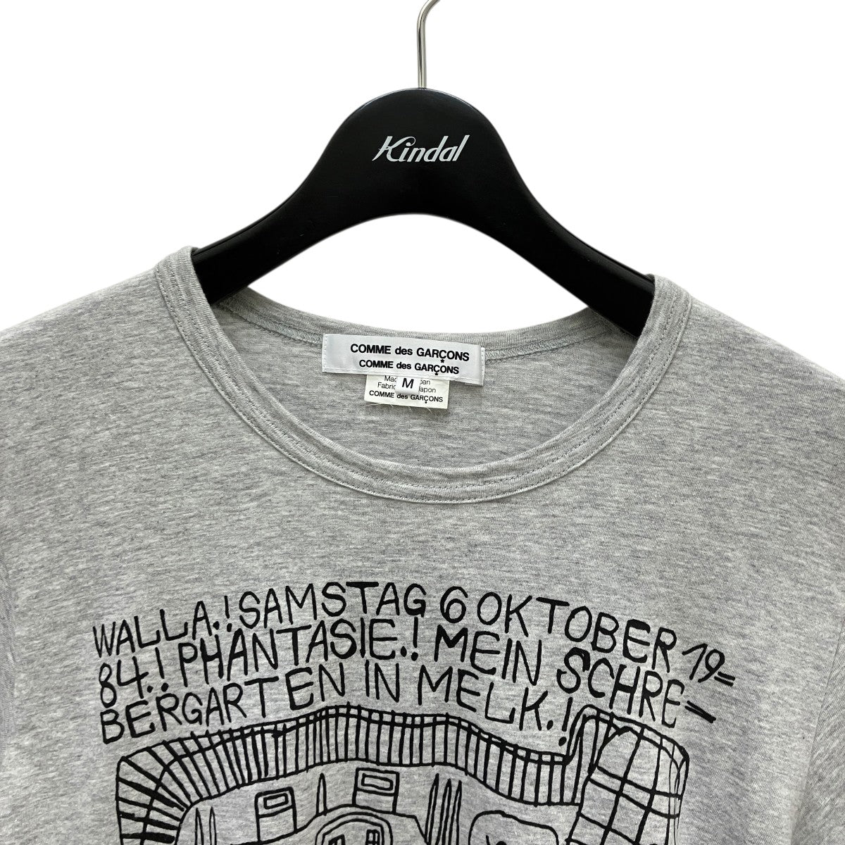 AD2013 AUGUST WALLAプリントTシャツRL-T014