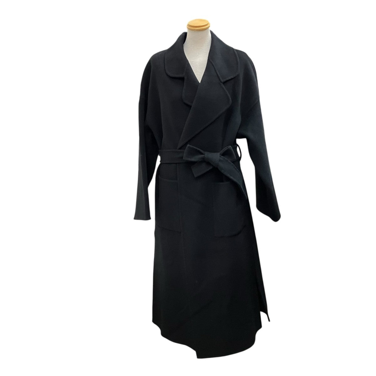ok．soon ウールコート 古着・中古-1枚目のアイテム画像