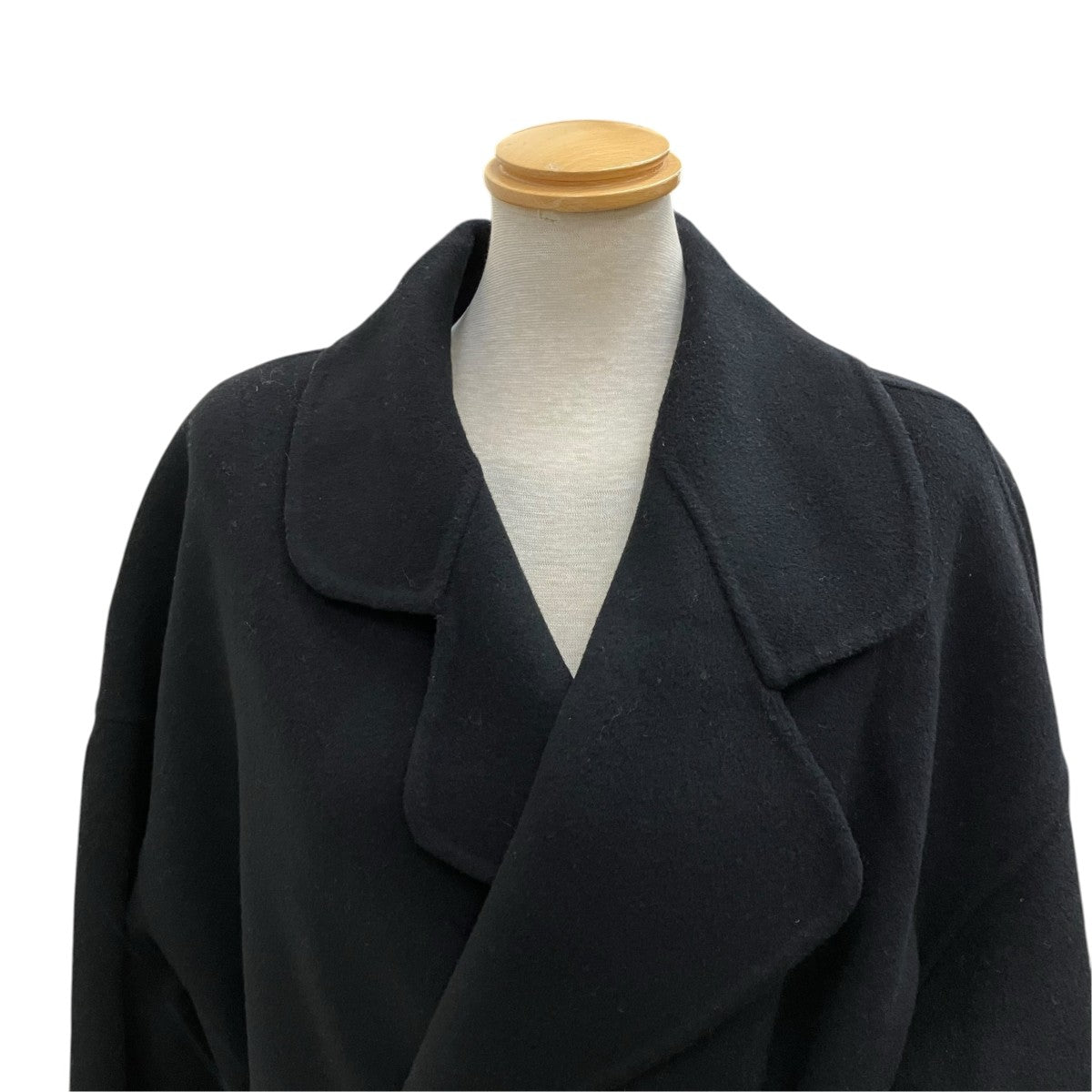 ok．soon ウールコート 古着・中古-2枚目のアイテム画像