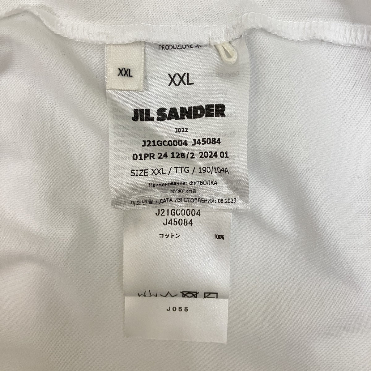 半袖TシャツJ21GC0004