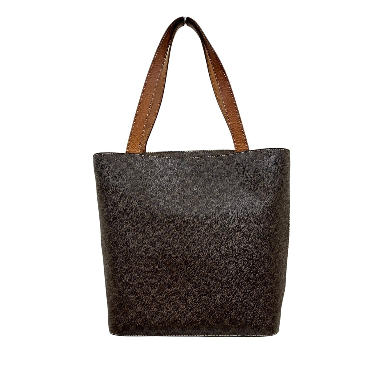 OLD CELINE マカダム柄ハンドバッグ