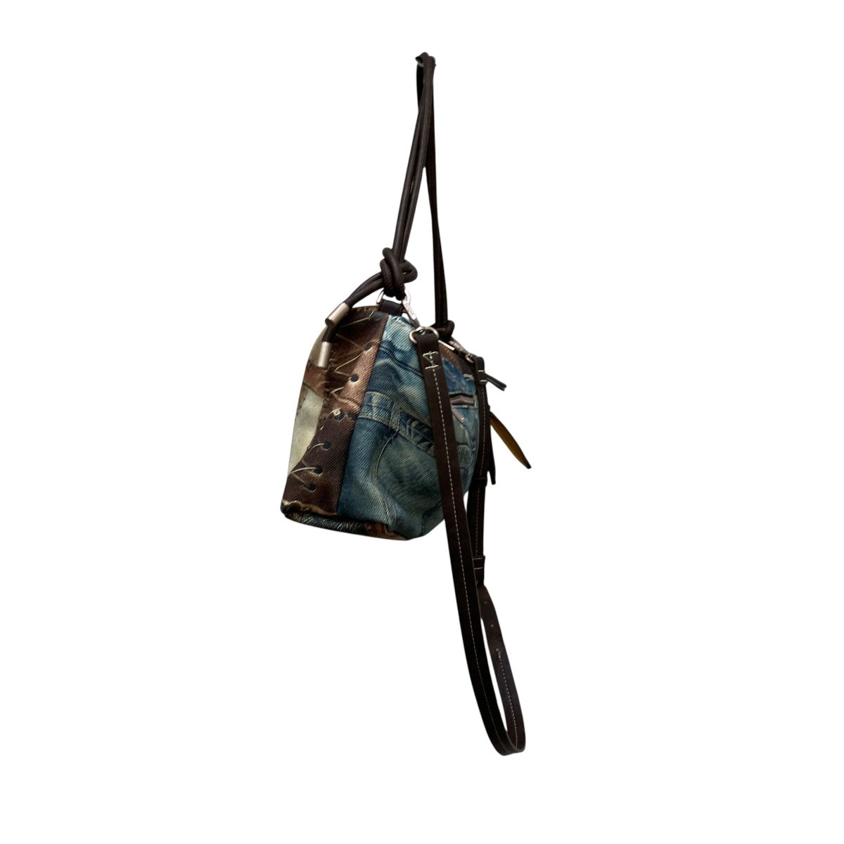 Desigual(デシグアル) ミディアムパッチワークバッグ2WAYショルダー