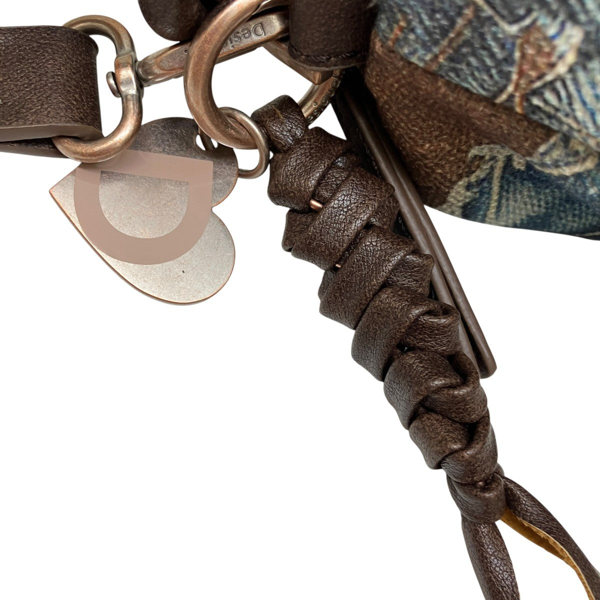 ミディアムパッチワークバッグ2WAYショルダーバッグ25SAXA21