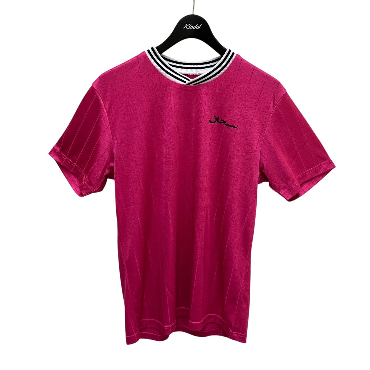 ARABIC LOGO SOCCER JERSEYゲームシャツ