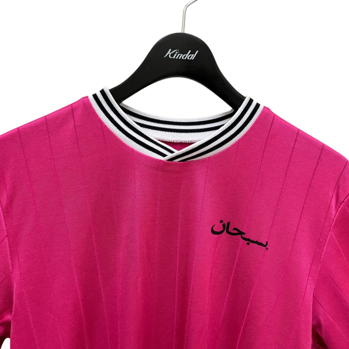 ARABIC LOGO SOCCER JERSEYゲームシャツ
