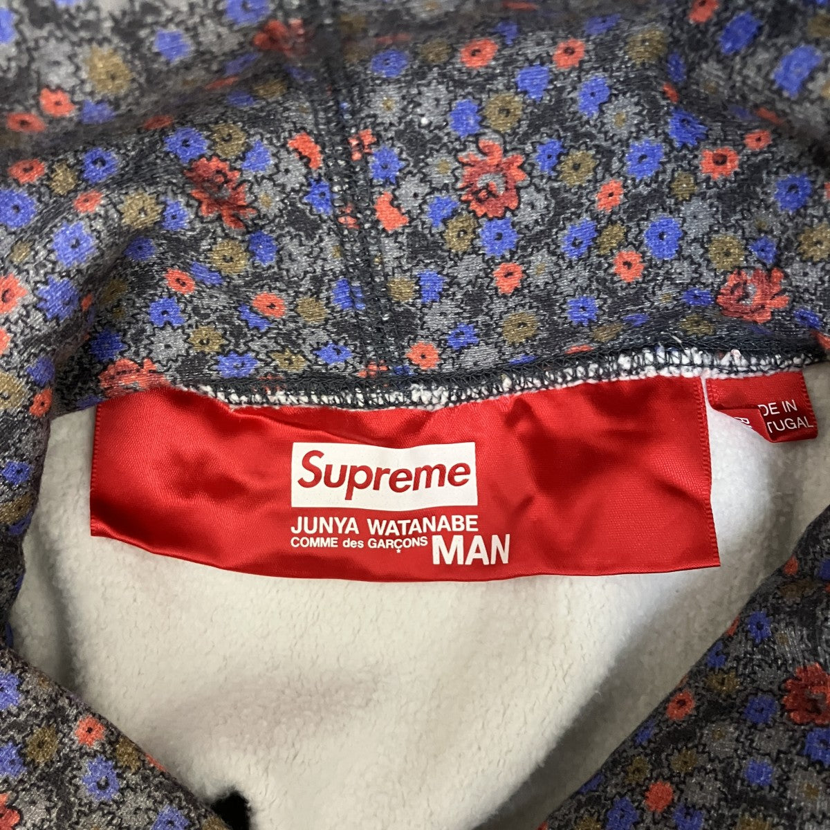 Supreme×JUNYA WATANABE COMME des GARCONS MAN 21FW Hooded