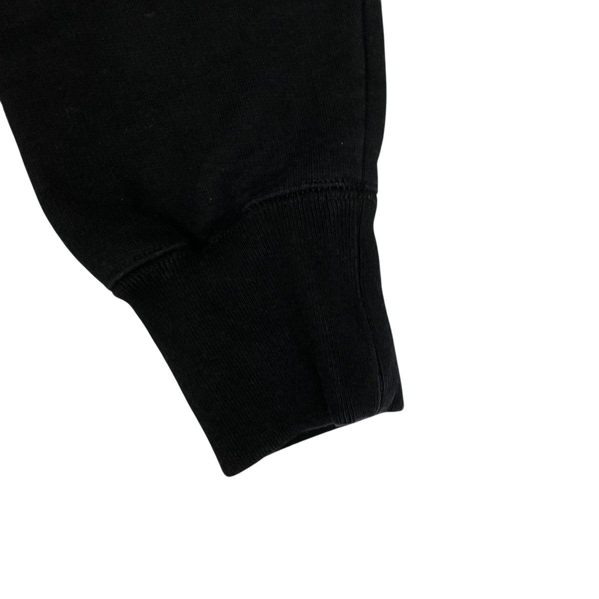 18FW Split Box Logo Hooded Sweatshirt Blackプルオーバーパーカー