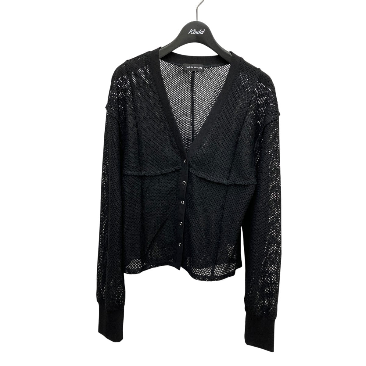 Mesh Cardiganカーディガン21251415806