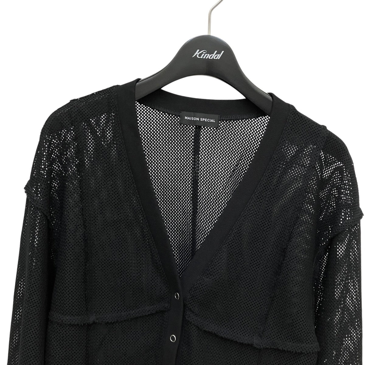 Mesh Cardiganカーディガン21251415806
