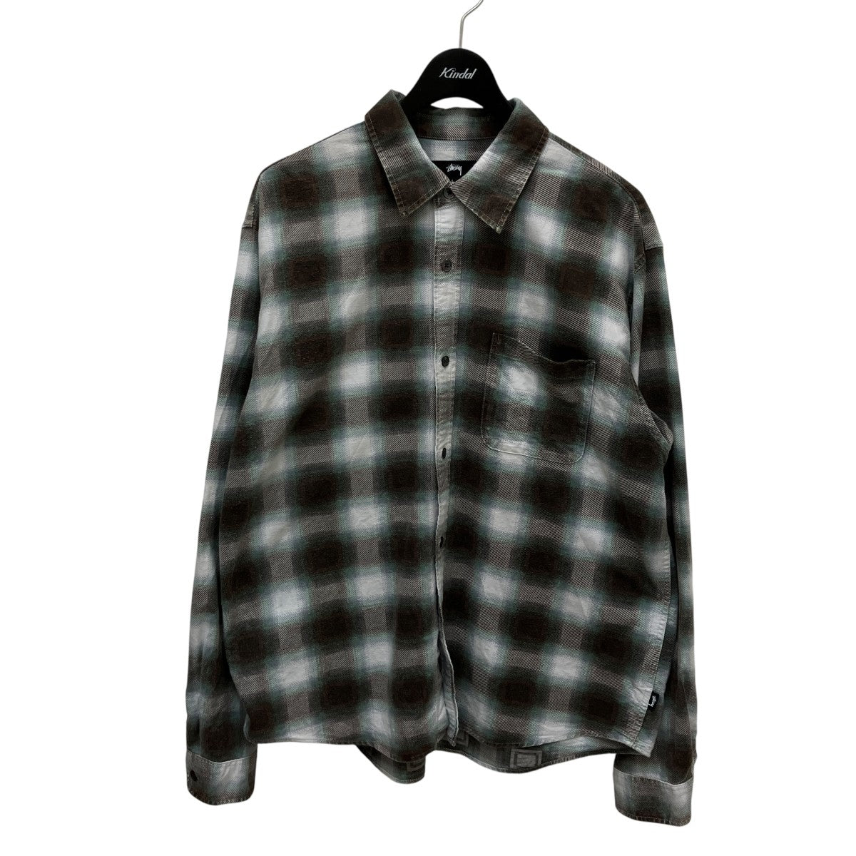 JUNE CHECK SHIRTチェック長袖シャツ1110370