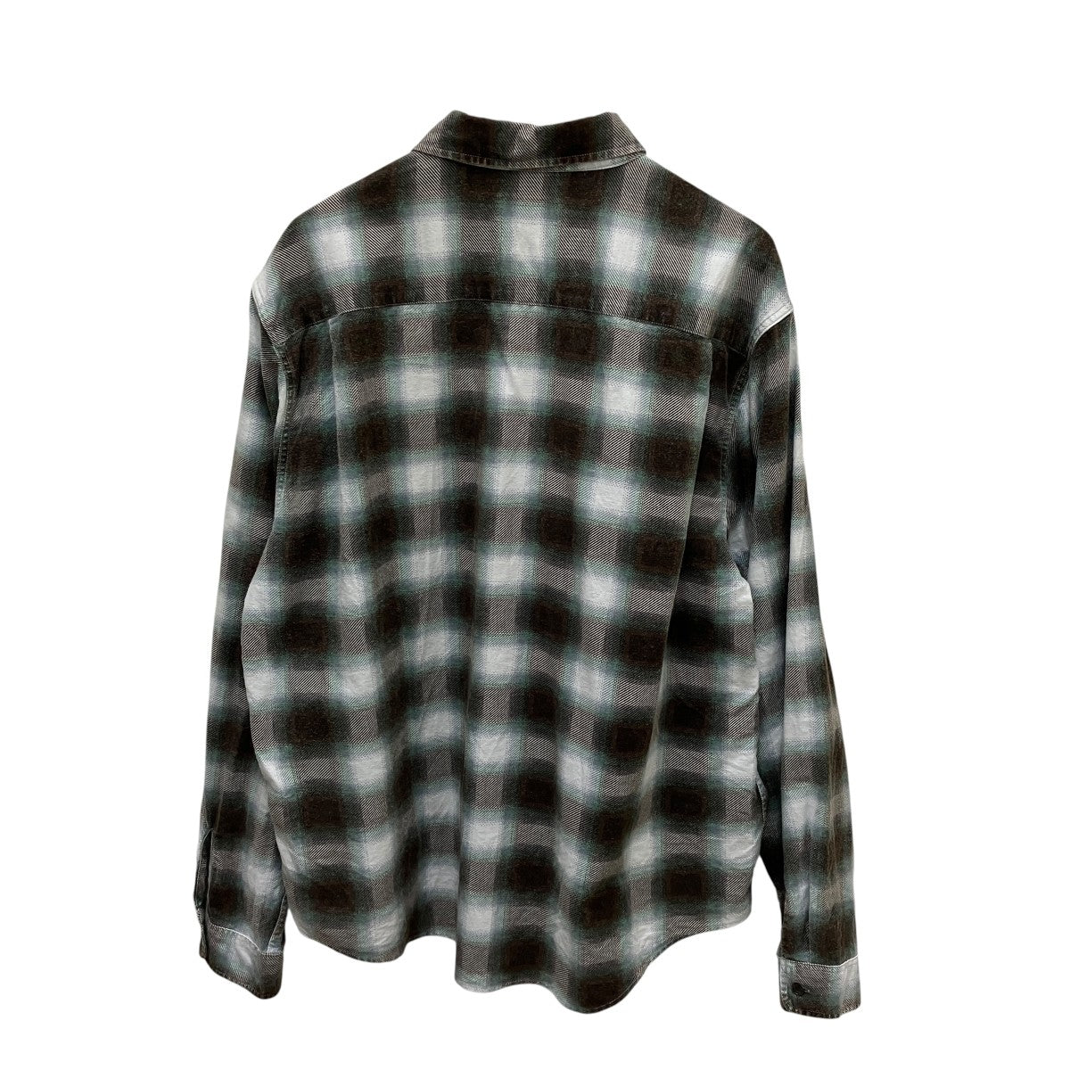 JUNE CHECK SHIRTチェック長袖シャツ1110370