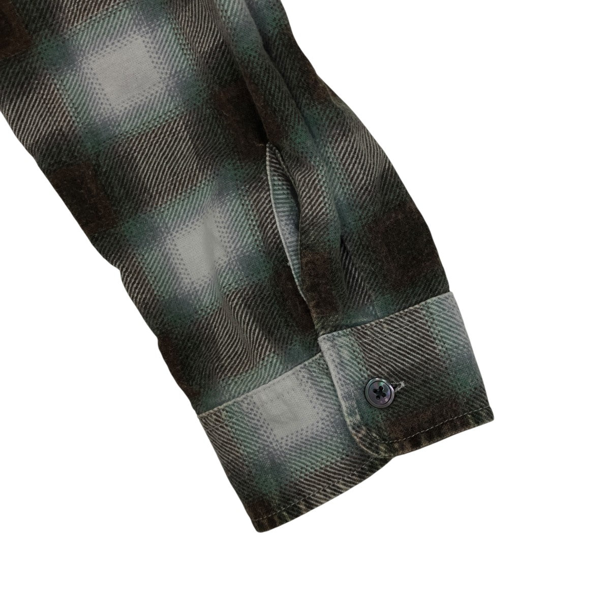 JUNE CHECK SHIRTチェック長袖シャツ1110370