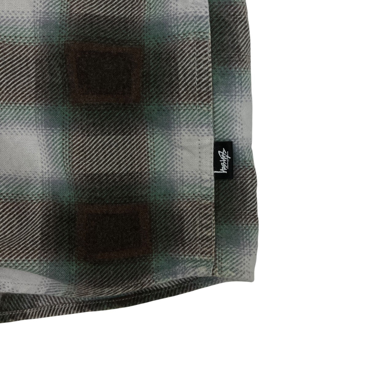 JUNE CHECK SHIRTチェック長袖シャツ1110370