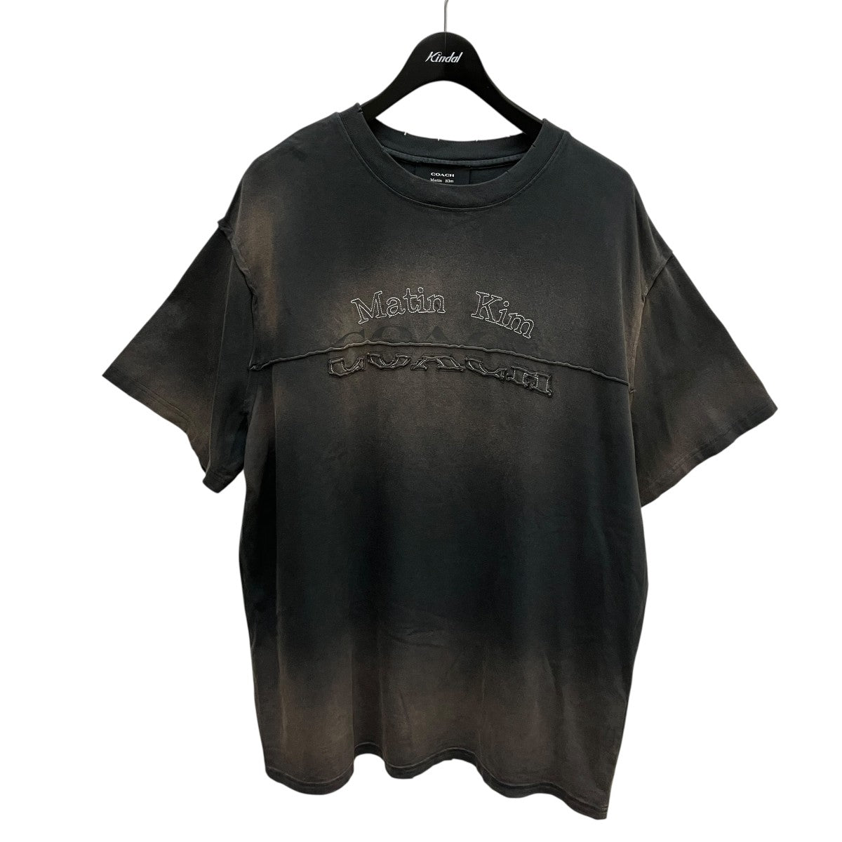 ダメージ加工半袖Tシャツ