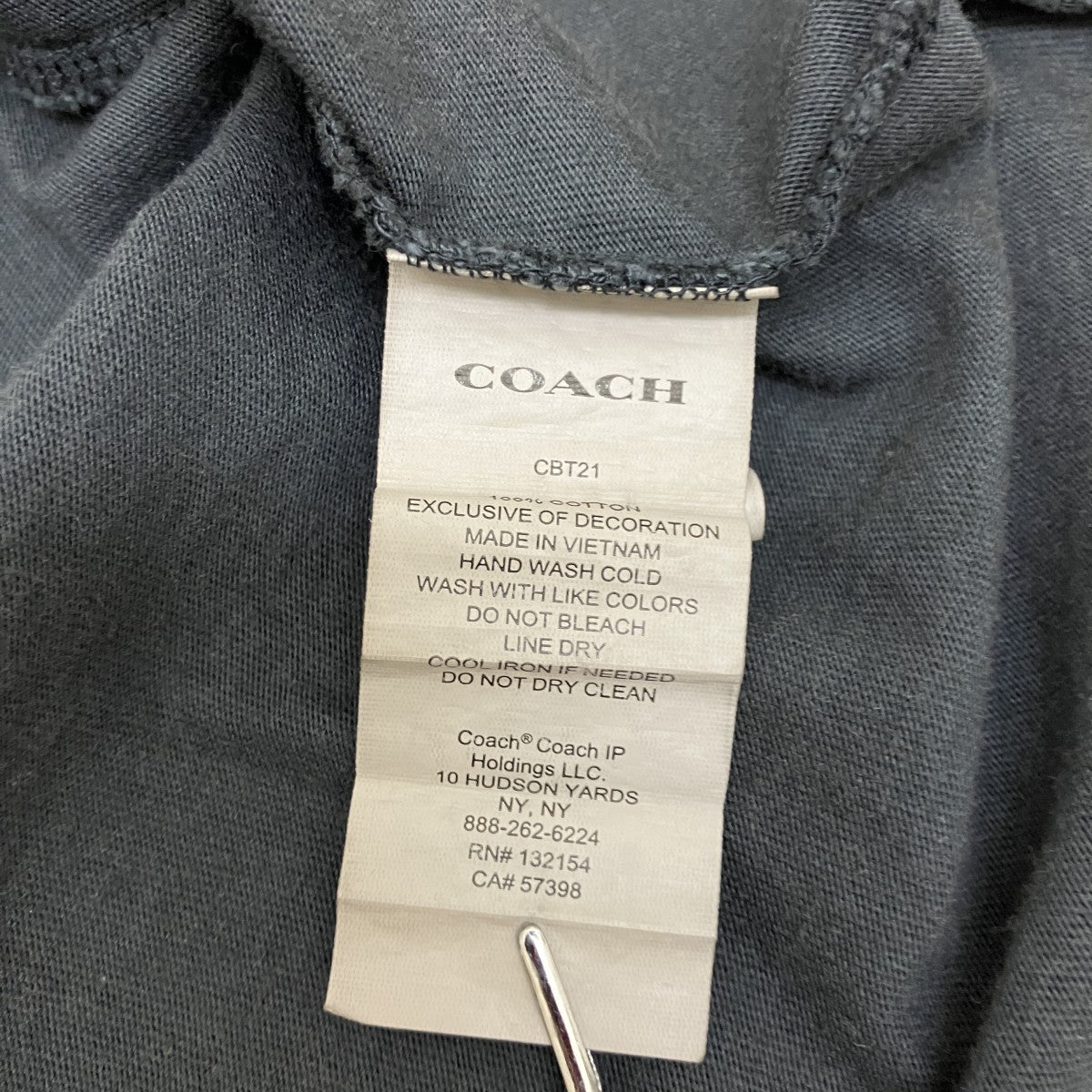 ダメージ加工半袖Tシャツ