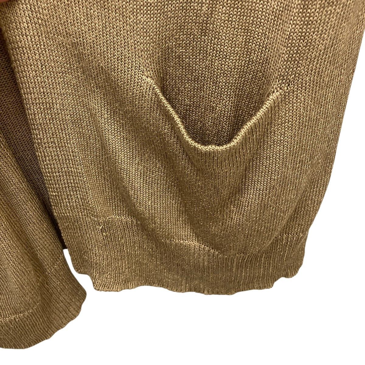 COMOLI(コモリ) コットンニットカーディガンk01-06004 k01-06004