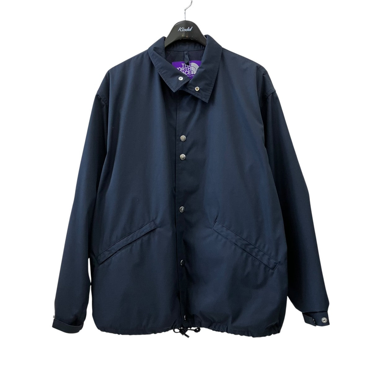65 35 Field Jacket Dark NavyスタンドカラージャケットNP2353N