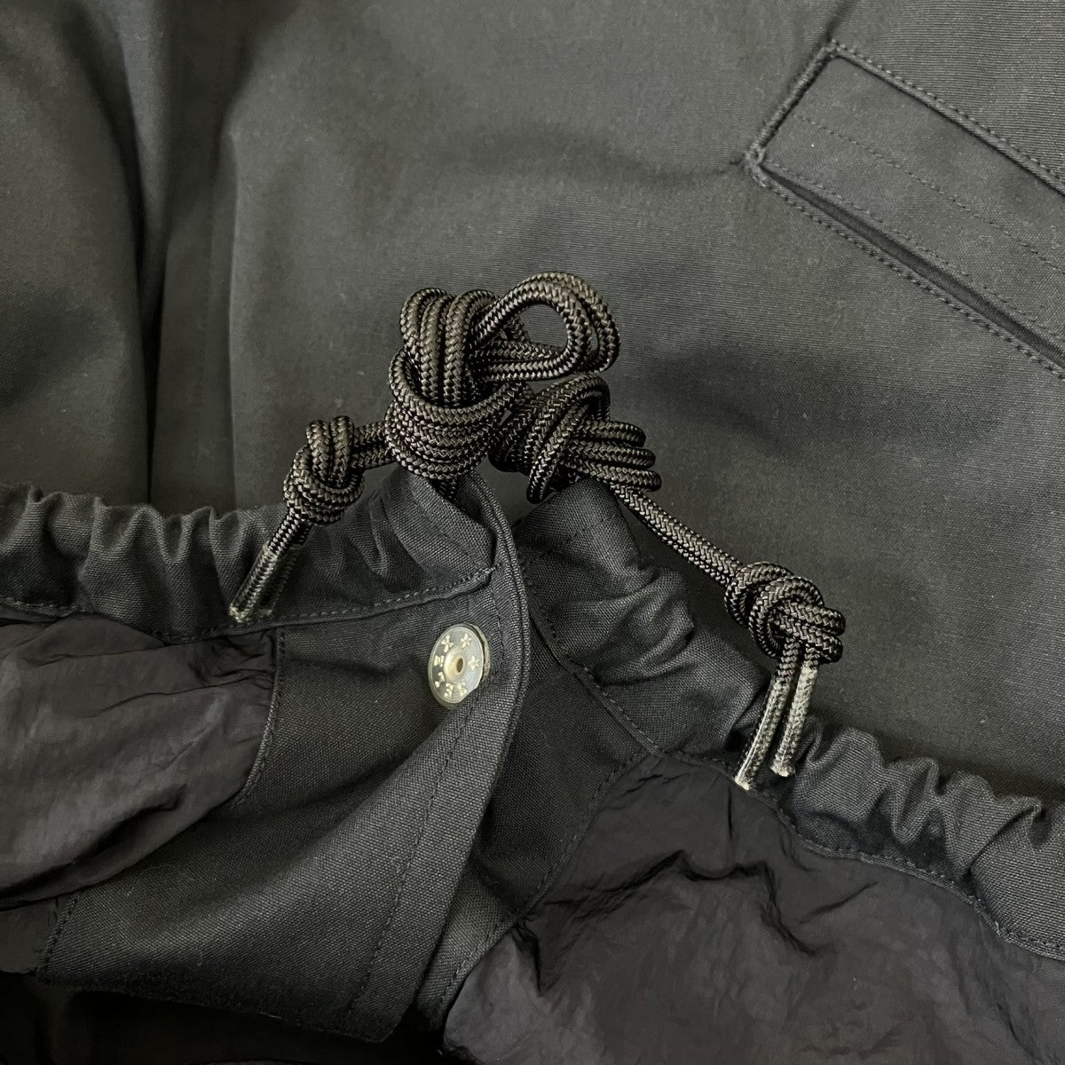 65 35 Field Jacket Dark NavyスタンドカラージャケットNP2353N