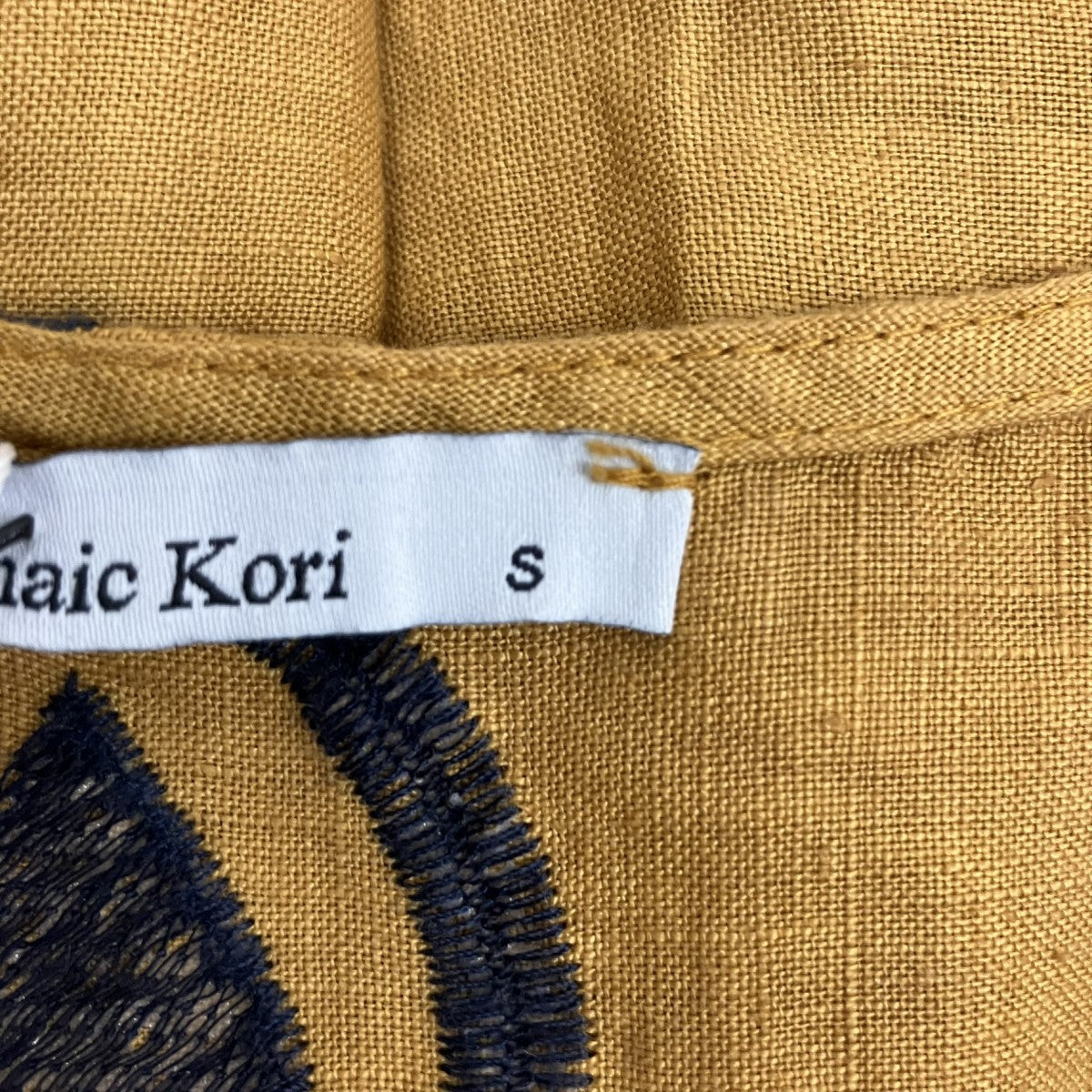 EMB ロング ワンピース長袖ワンピース3626-343-2926