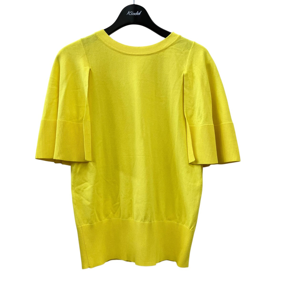 Cape knit tops半袖ニット530HST70-0960