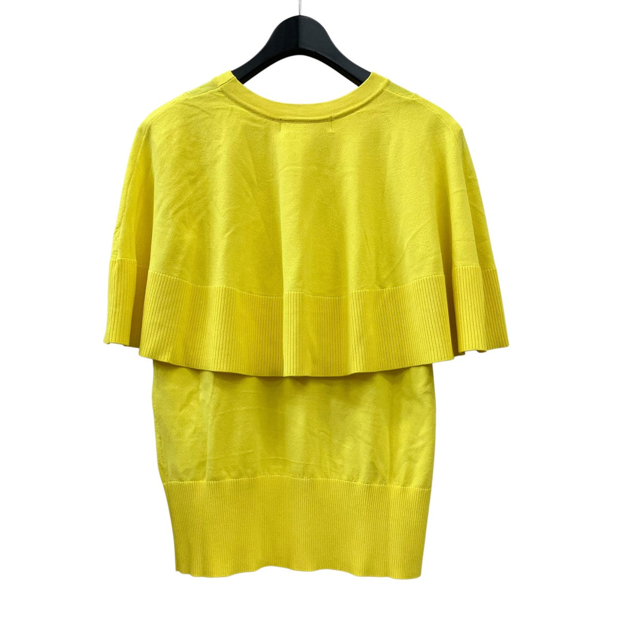 Cape knit tops半袖ニット530HST70-0960