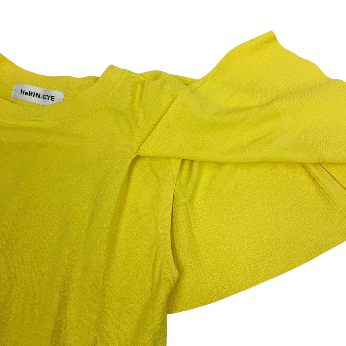 Cape knit tops半袖ニット530HST70-0960