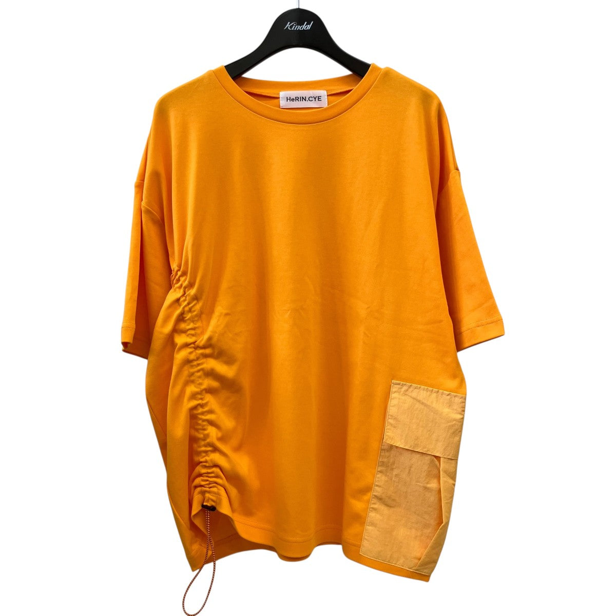 Side pocket T-shirt半袖カットソー530HSM80-0970