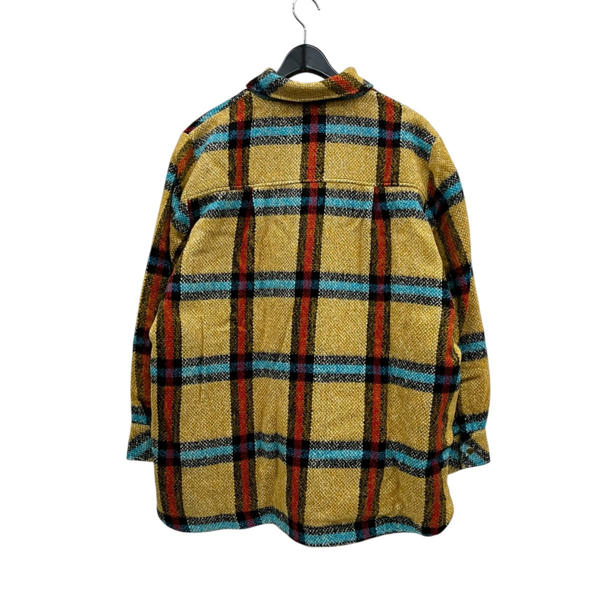 POM Amsterdam チェック裏ボアブルゾンSP6720 古着・中古-4枚目のアイテム画像