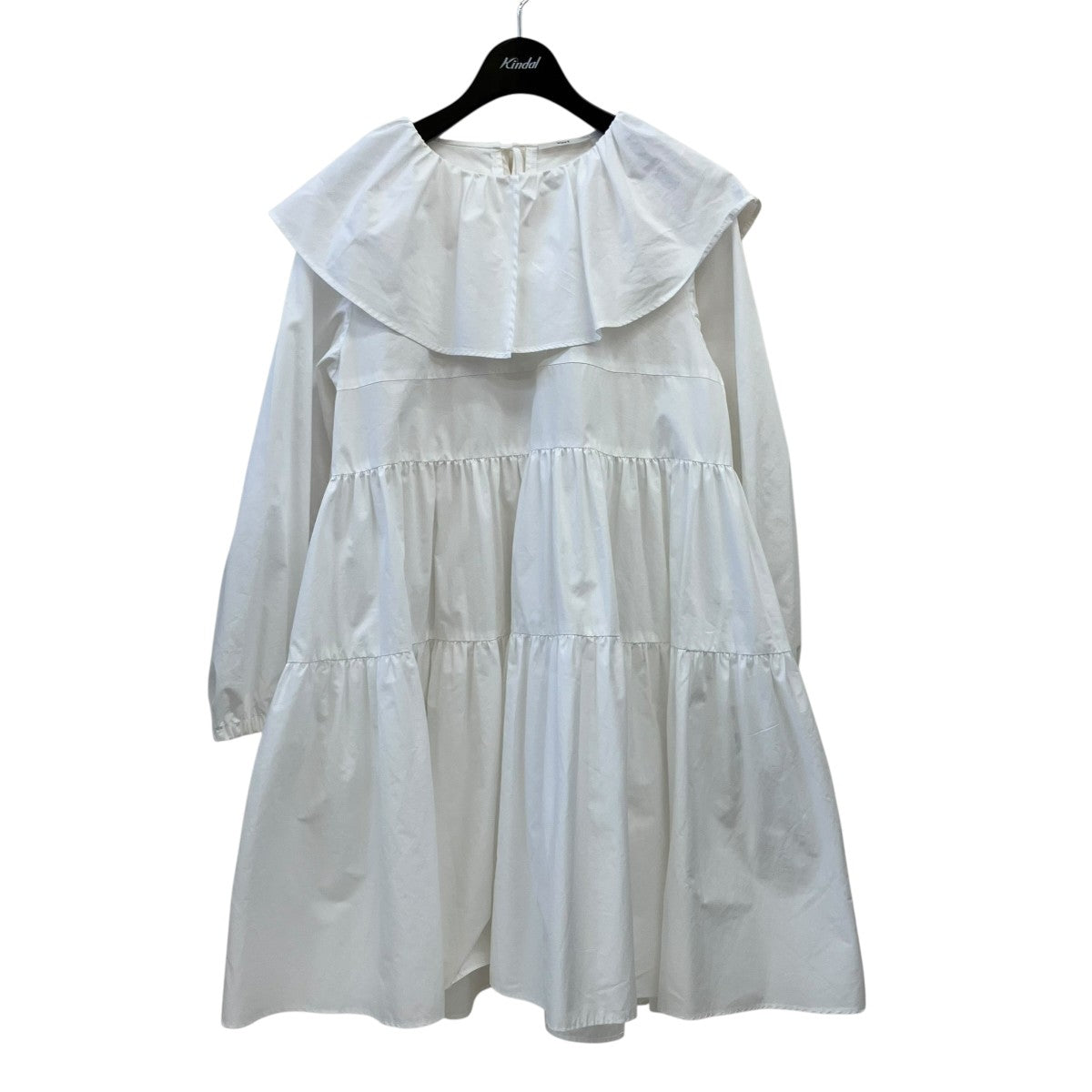 yori フリルカラー ティアード ロングリーブ ブラウス長袖ブラウスYR2124-111AW 古着・中古-1枚目のアイテム画像