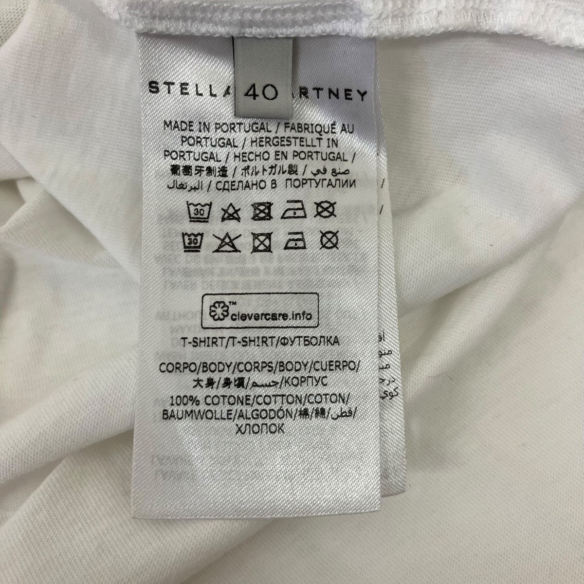 STELLA McCARTNEY(ステラマッカートニー) 21SSプリントTシャツ