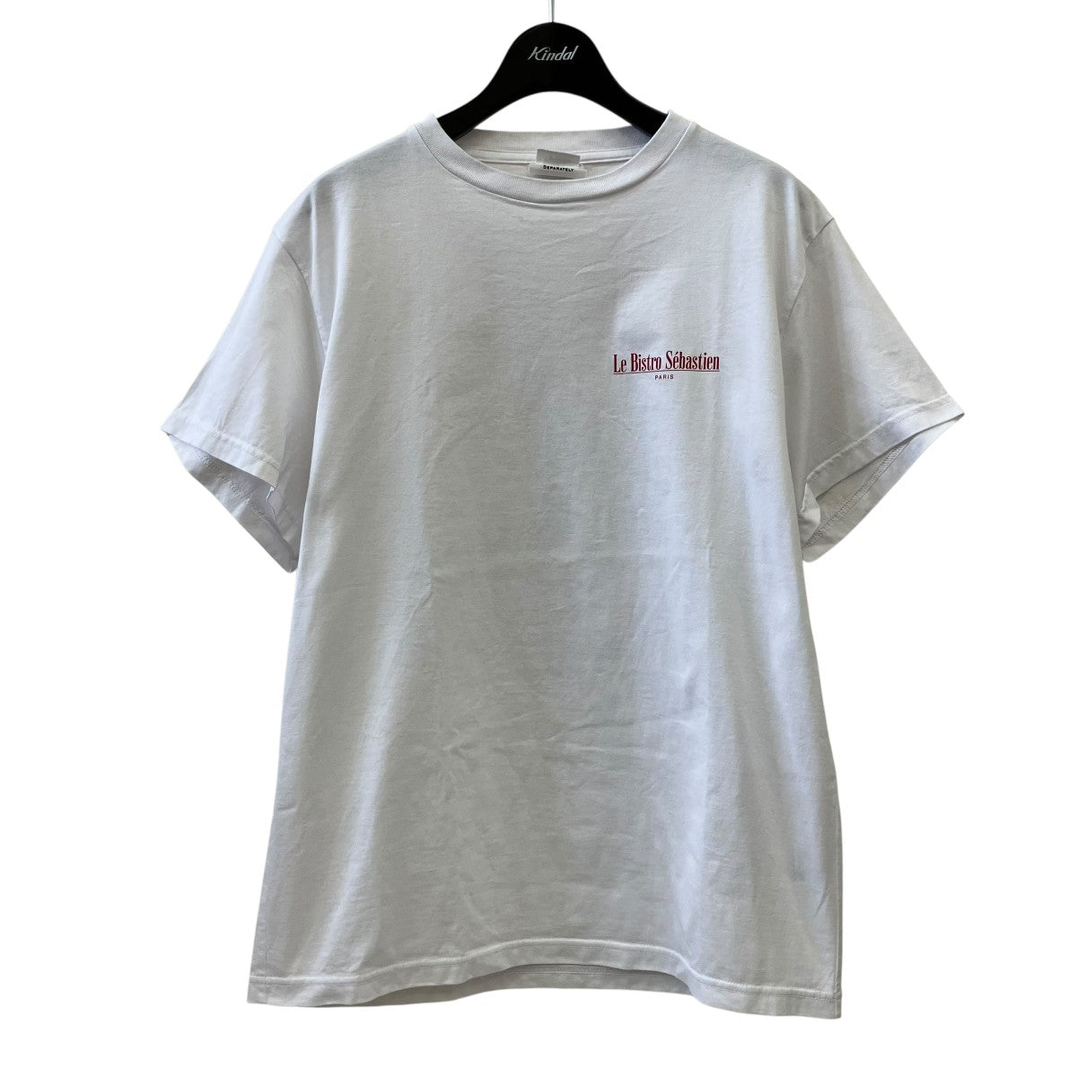 25SSBISTRO MENU TEE半袖Tシャツ25SMSCU14
