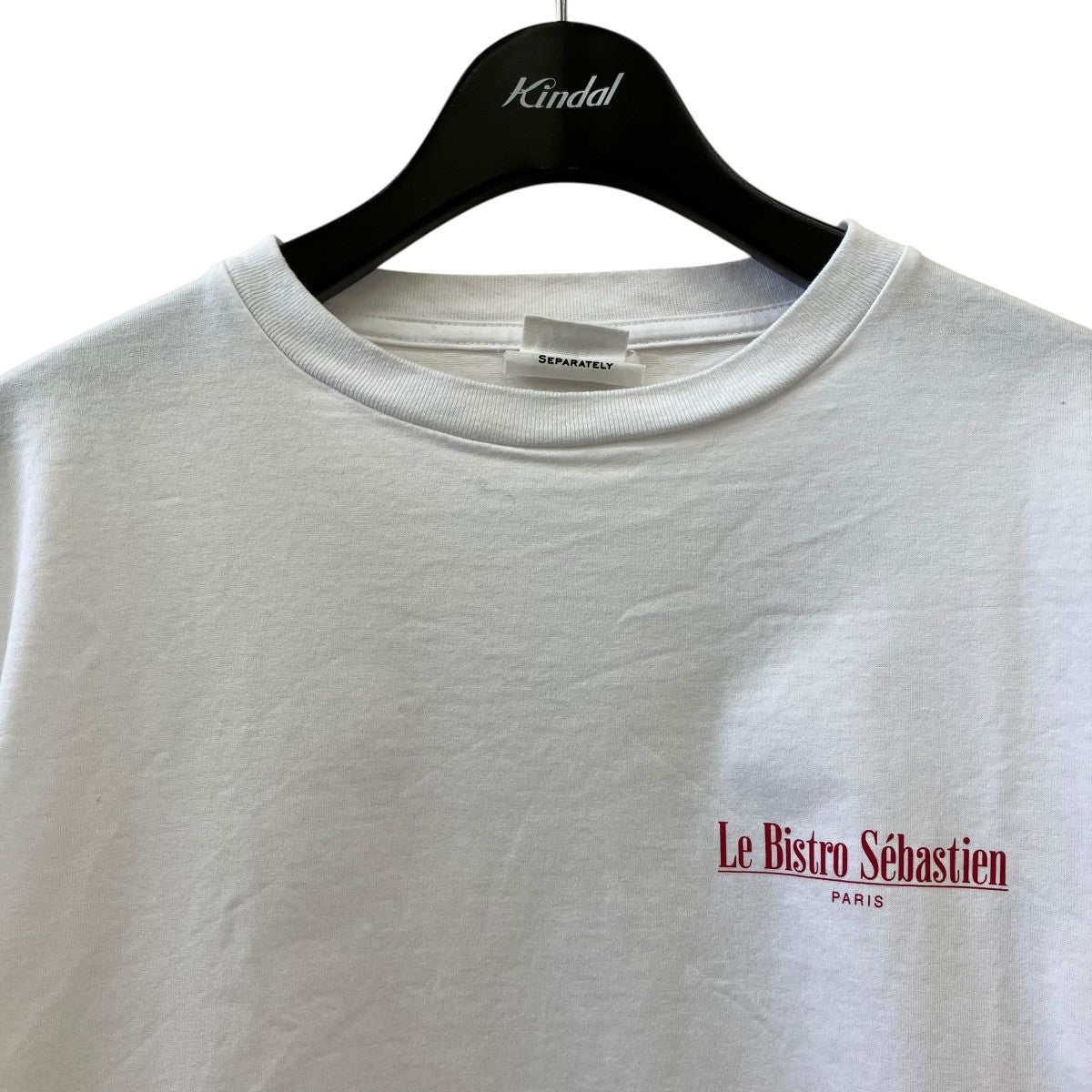 25SSBISTRO MENU TEE半袖Tシャツ25SMSCU14