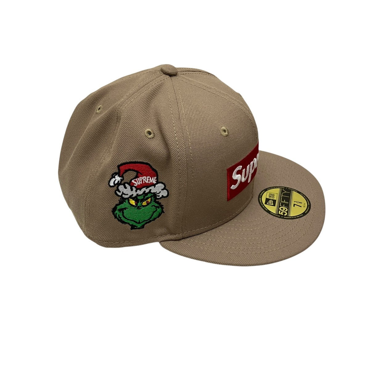 Grinch Box Logo New Era  Tanキャップ