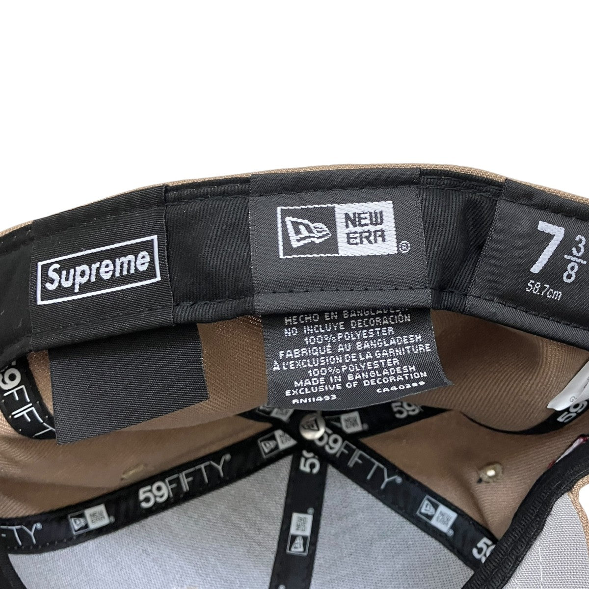 Grinch Box Logo New Era  Tanキャップ