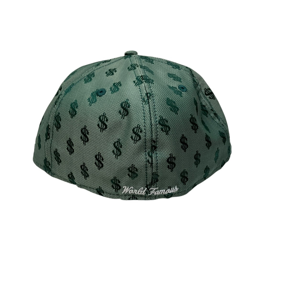 Monogram Box Logo New Era  Green総柄キャップ