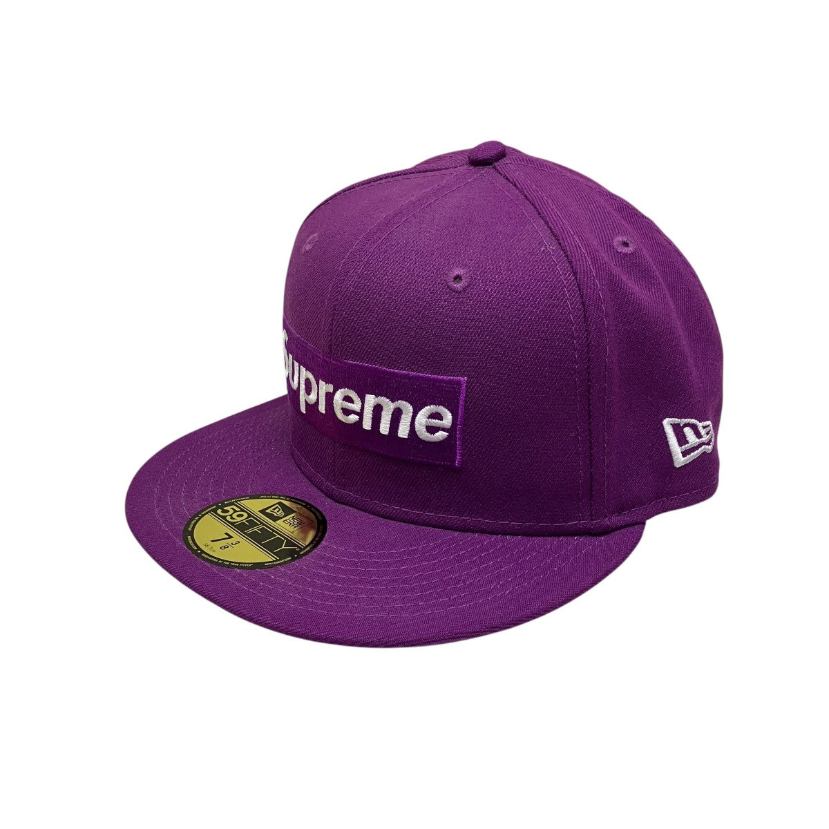 No Comp Box Logo New Era  Lavenderキャップ