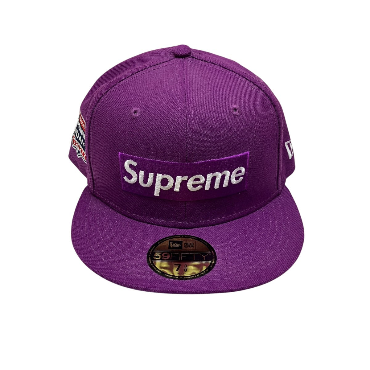 No Comp Box Logo New Era  Lavenderキャップ